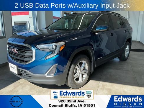 Used 2021 GMC Terrain SLE AWD/4WD image 5