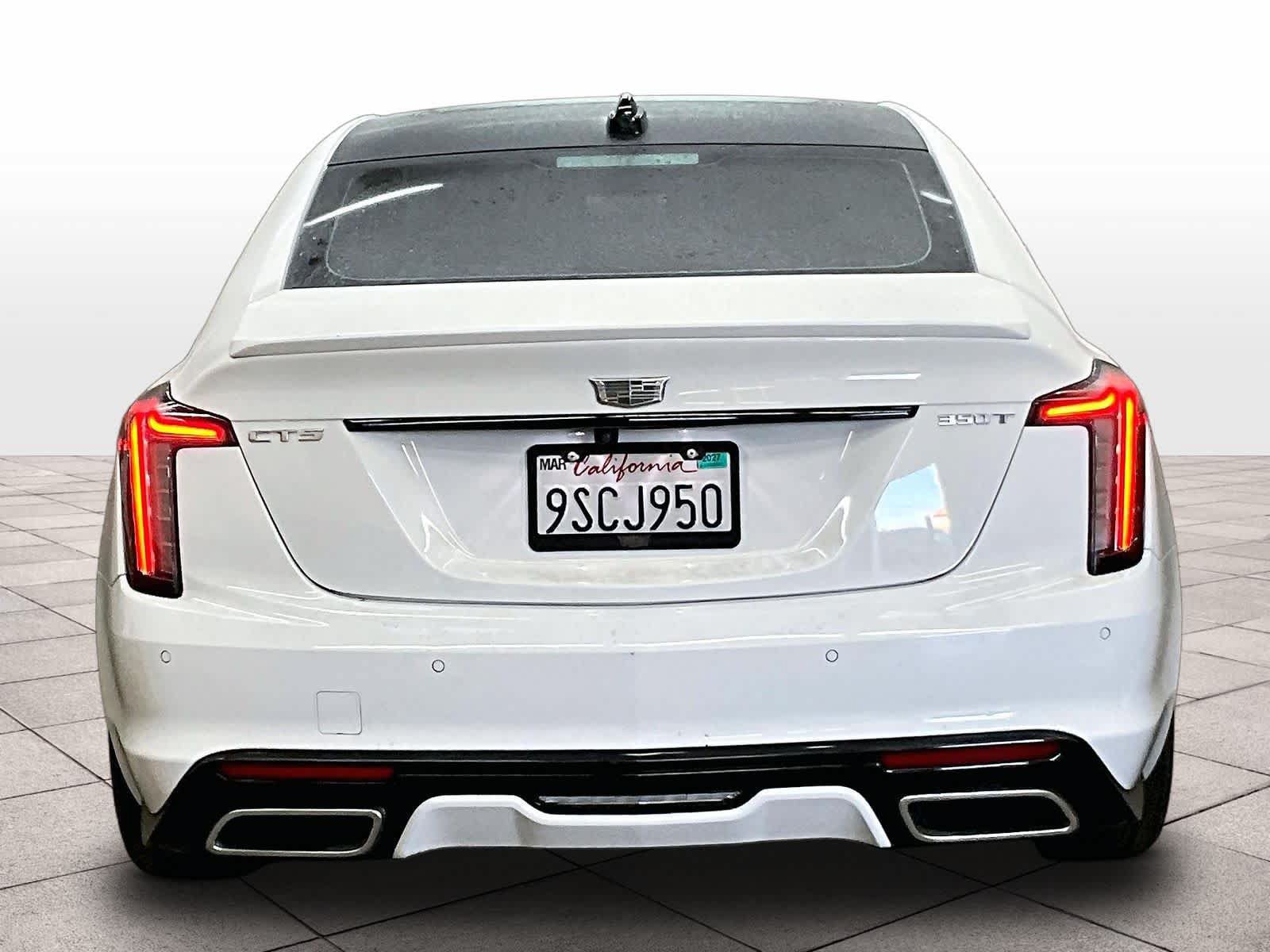 Used 2021 Cadillac CT5 Sport w/ Parking Package RWD image 8