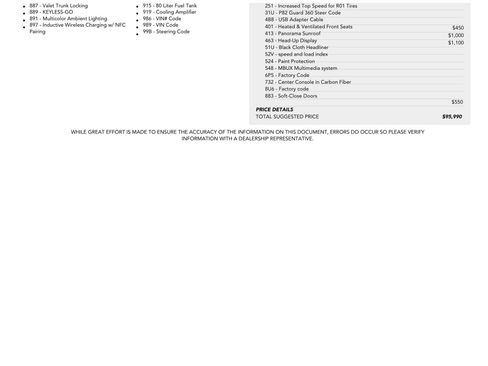 Used 2022 Mercedes-Benz E 53 AMG 4MATIC Sedan image 86