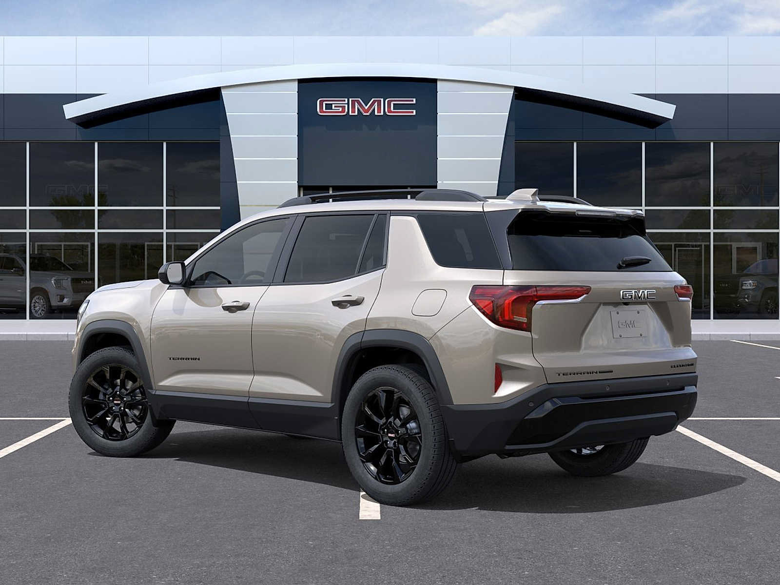 New 2027 GMC Terrain Elevation w/ Elevation Premium Package AWD/4WD image 3