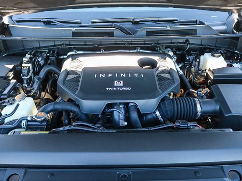 New 2026 INFINITI QX80 Autograph w/ Premium Cargo Package image 12