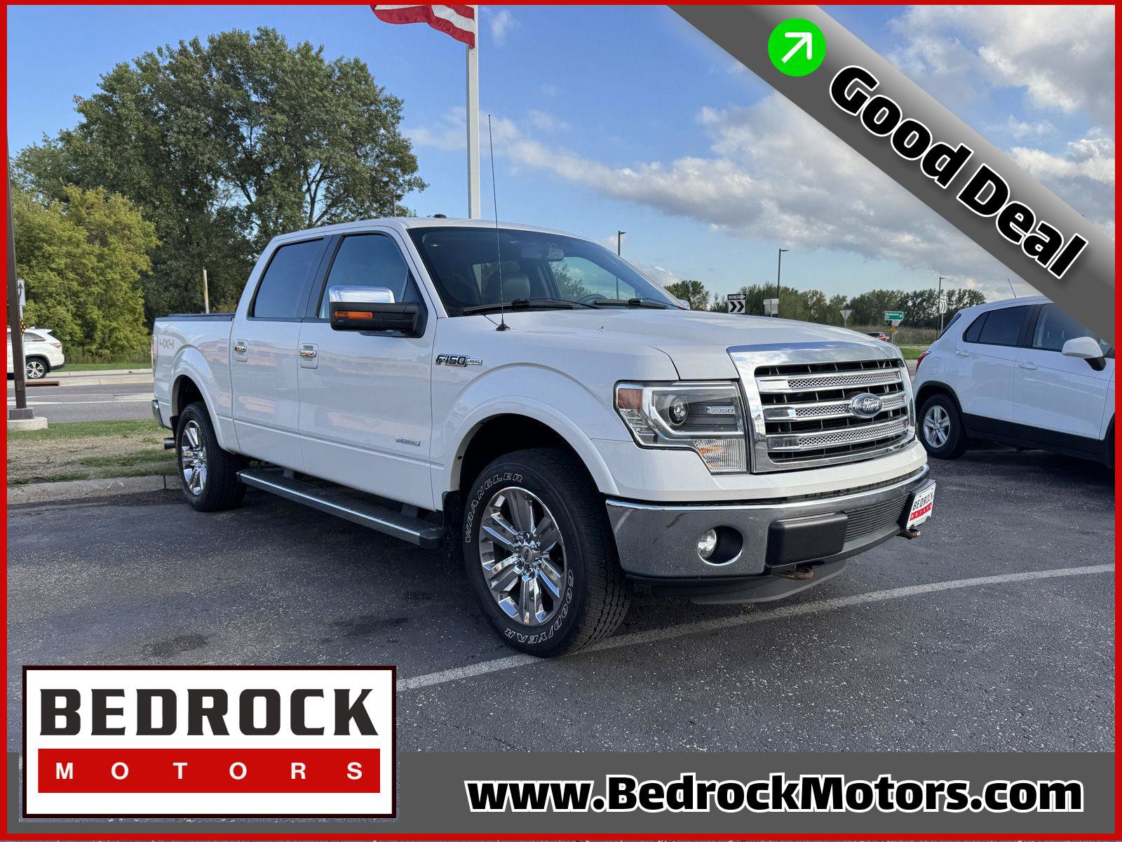 Used 2013 Ford F150 Lariat w/ Luxury Equipment Group AWD/4WD image 1
