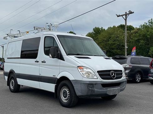 Used 2012 Mercedes-Benz Sprinter 2500 w/ Additional Battery Pkg image 4
