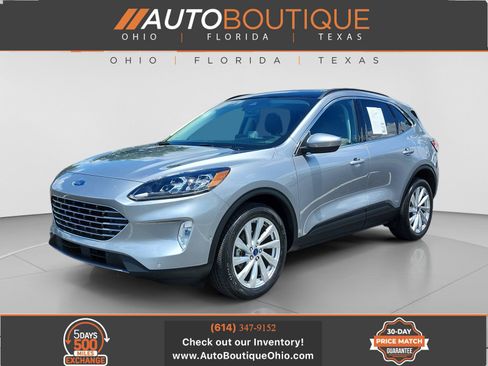 Used 2022 Ford Escape Titanium w/ Titanium Elite Package AWD/4WD image 1