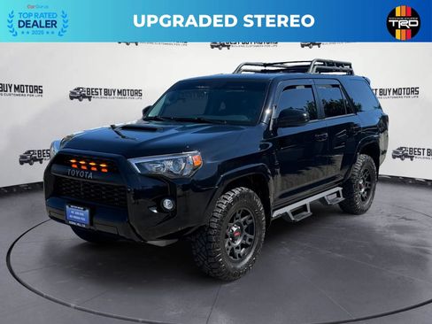 Used 2019 Toyota 4Runner TRD Pro AWD/4WD image 3