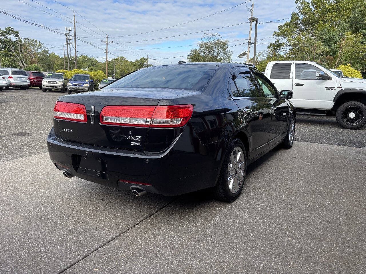 Used 2012 Lincoln MKZ AWD image 12