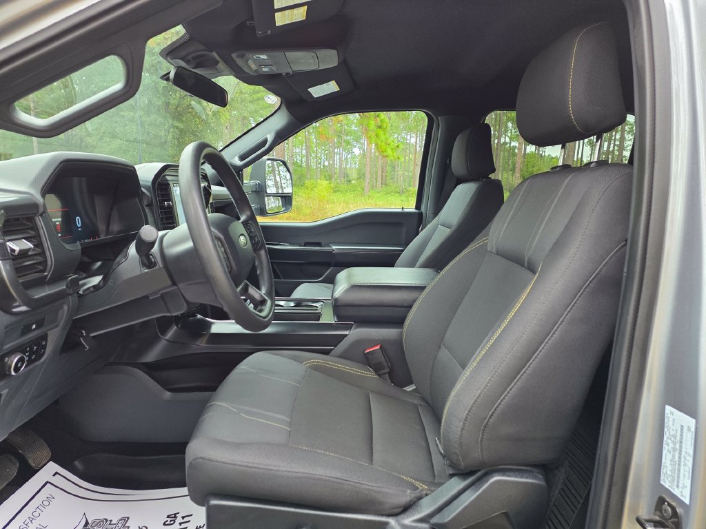 Used 2025 Ford F150 STX w/ STX Black Appearance Package AWD/4WD image 13