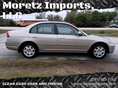 Used 2002 Honda Civic EX