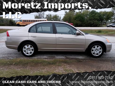 Used 2002 Honda Civic EX image 1