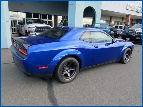 Used 2021 Dodge Challenger SRT Super Stock image 7