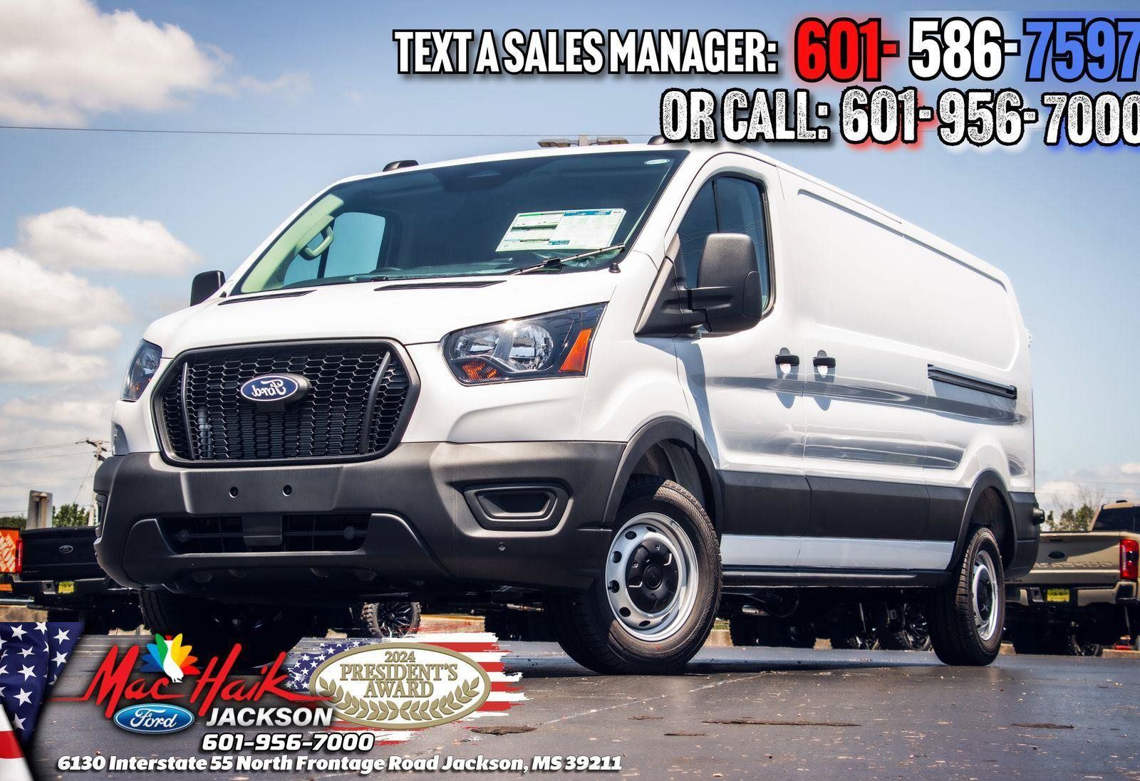 New 2026 Ford Transit 250 Low Roof RWD image 1