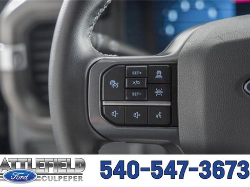 New 2025 Ford F150 XLT w/ Equipment Group 302A MID image 38