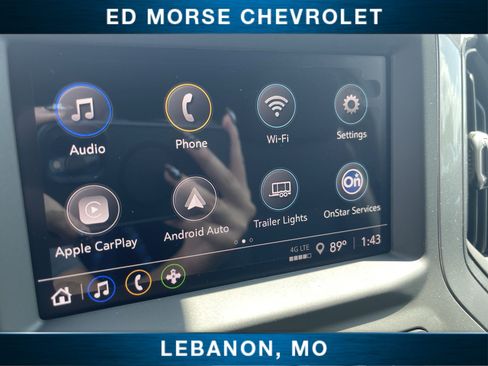 New 2026 Chevrolet Silverado 1500 Custom AWD/4WD image 13