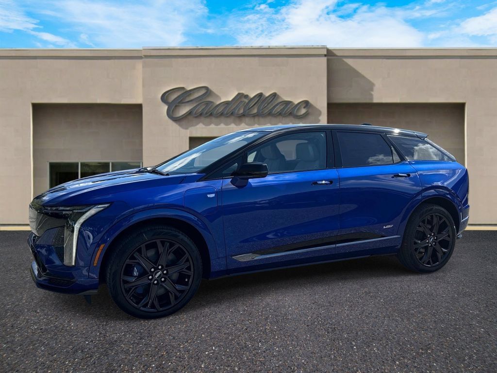 New 2027 Cadillac Optiq V w/ Deep Ocean Design Edition AWD/4WD image 7