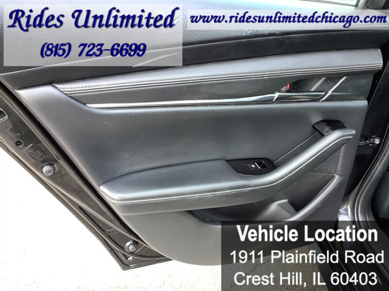 Used 2022 MAZDA MAZDA3 s AWD/4WD image 30