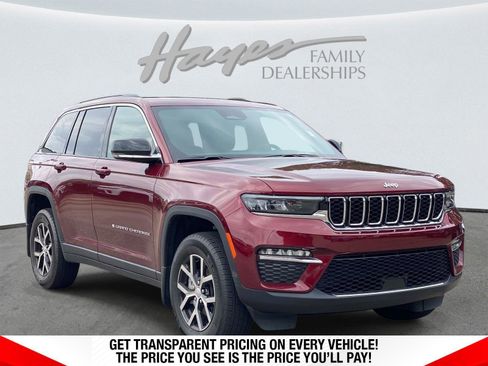 Used 2025 Jeep Grand Cherokee Limited w/ MOPAR Finishing Package RWD image 1