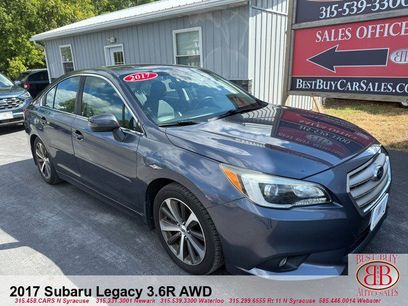 Used 2017 Subaru Legacy 3.6R Limited