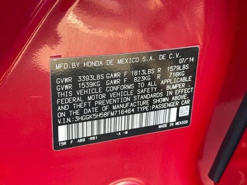 Used 2015 Honda Fit LX image 30
