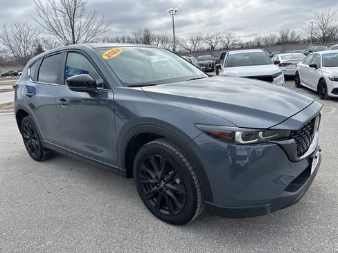 Used 2024 MAZDA CX-5 Carbon Edition image 3