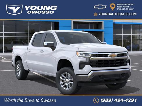 New 2026 Chevrolet Silverado 1500 LT AWD/4WD image 8