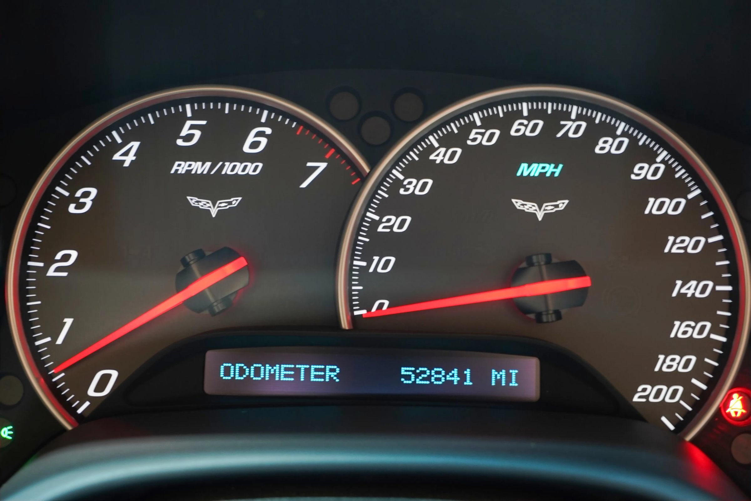 Used 2008 Chevrolet Corvette Convertible w/ Preferred Equipment Group RWD image 50