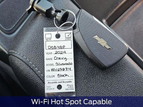 Used 2024 Chevrolet Silverado 1500 W/T w/ WT Value Package image 31