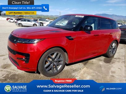 Used 2023 Land Rover Range Rover Sport SE Dynamic