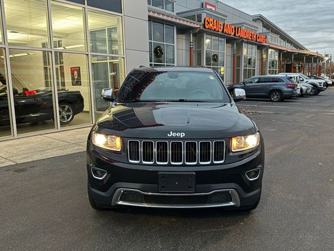 Used 2015 Jeep Grand Cherokee Limited image 8