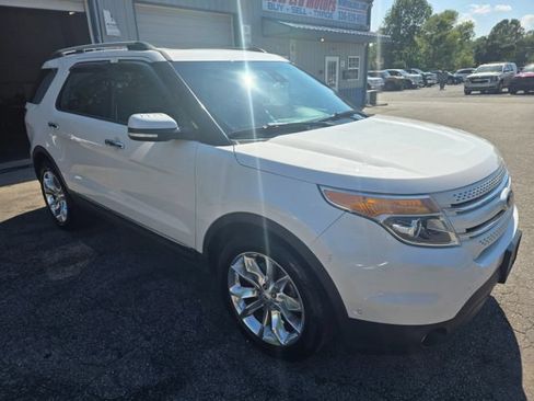 Used 2015 Ford Explorer Limited w/ Equipment Group 302A FWD image 3