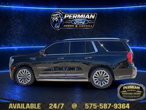 Used 2023 GMC Yukon Denali Ultimate AWD/4WD image 2