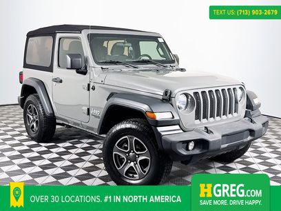 Used 2019 Jeep Wrangler Sport