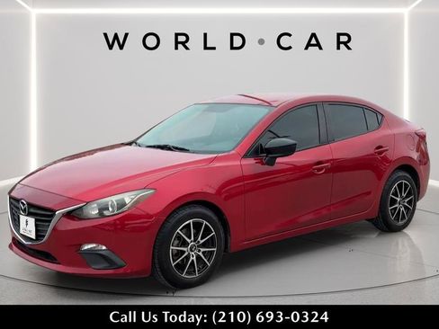 Used 2015 MAZDA MAZDA3 i SV FWD image 3