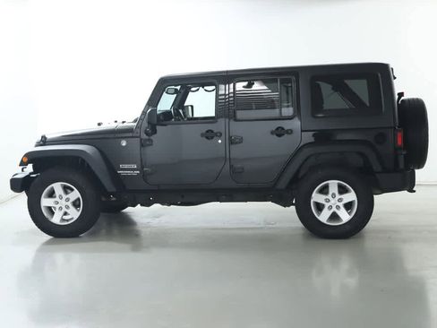 Used 2017 Jeep Wrangler Unlimited Sport w/ Quick Order Package 24S image 37