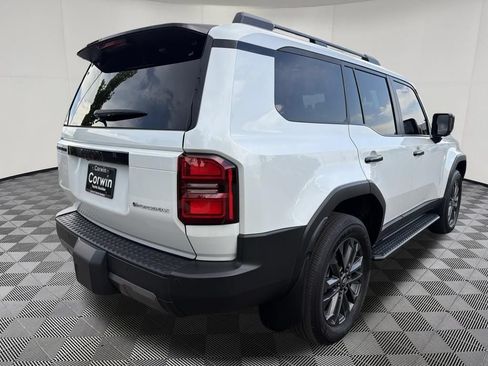 Used 2025 Toyota Land Cruiser w/ Premium Package AWD/4WD image 8