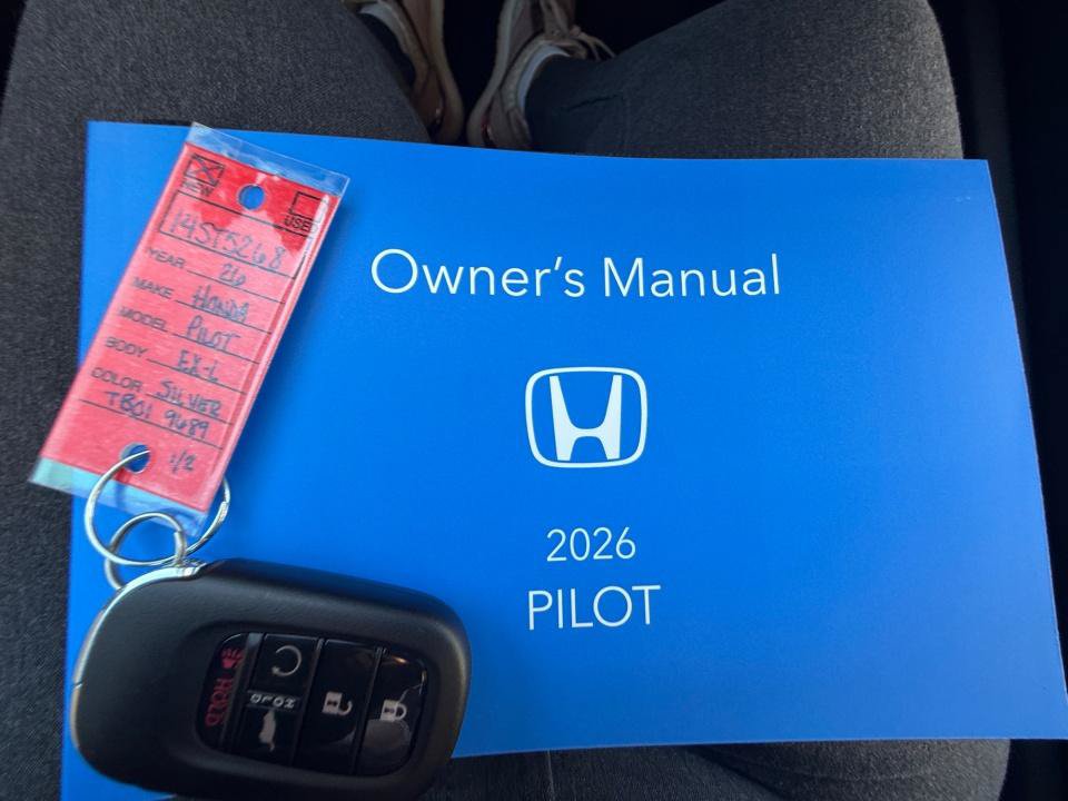 New 2026 Honda Pilot EX-L image 34