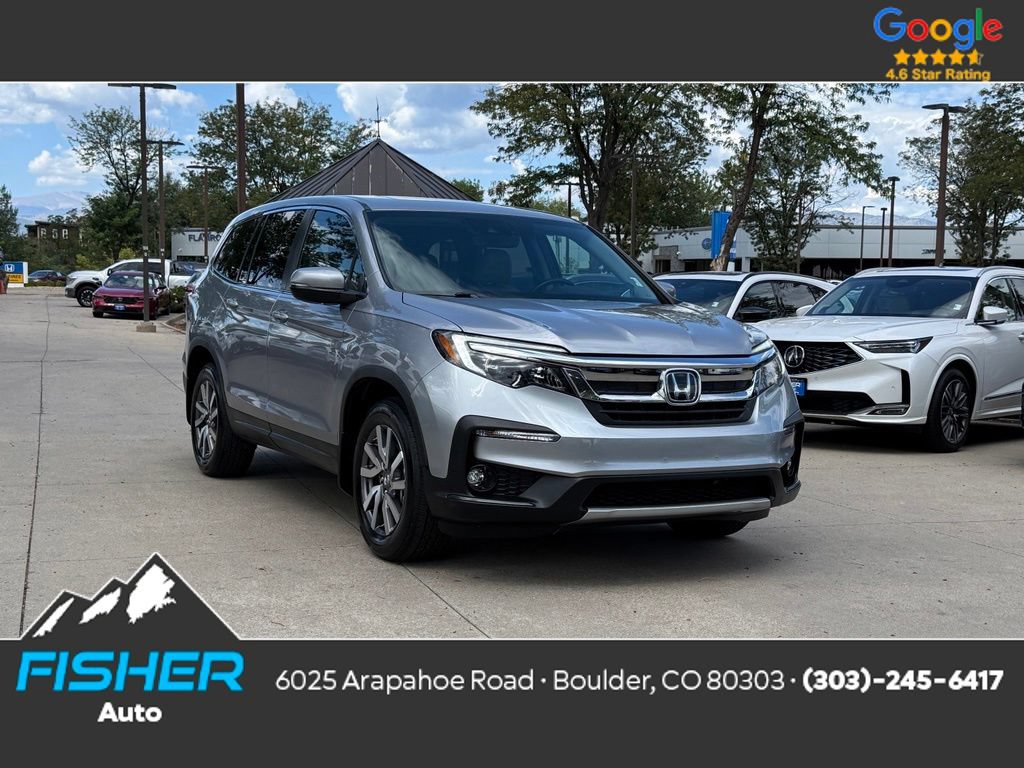 Used 2021 Honda Pilot EX-L image 1