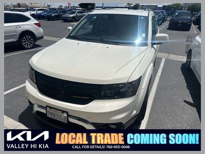 Used 2019 Dodge Journey Crossroad