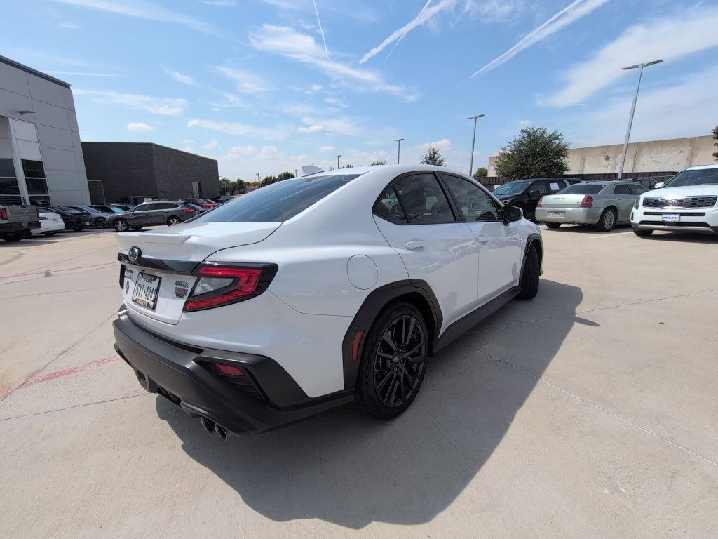 Used 2022 Subaru WRX Limited AWD/4WD image 4