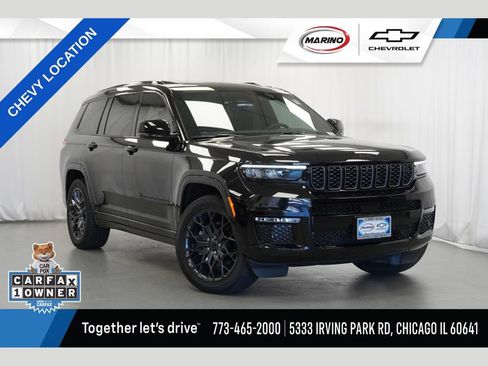 Used 2024 Jeep Grand Cherokee L Summit AWD/4WD image 1