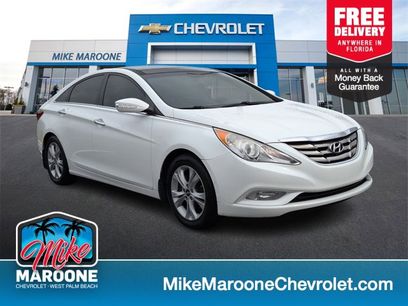 Used 2013 Hyundai Sonata Limited w/ Premium Pkg