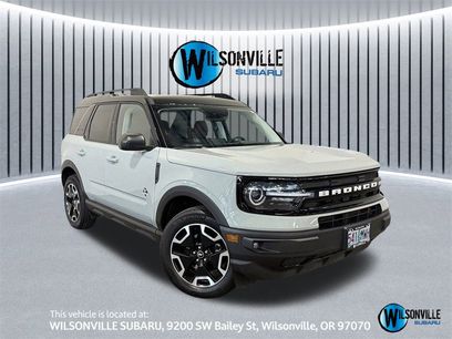 Used 2021 Ford Bronco Sport Outer Banks