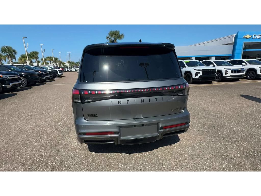 Used 2026 INFINITI QX80 Autograph AWD/4WD image 3