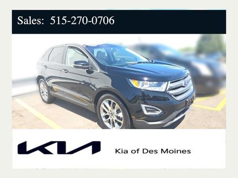 Used 2017 Ford Edge Titanium w/ Equipment Group 301A AWD/4WD image 1