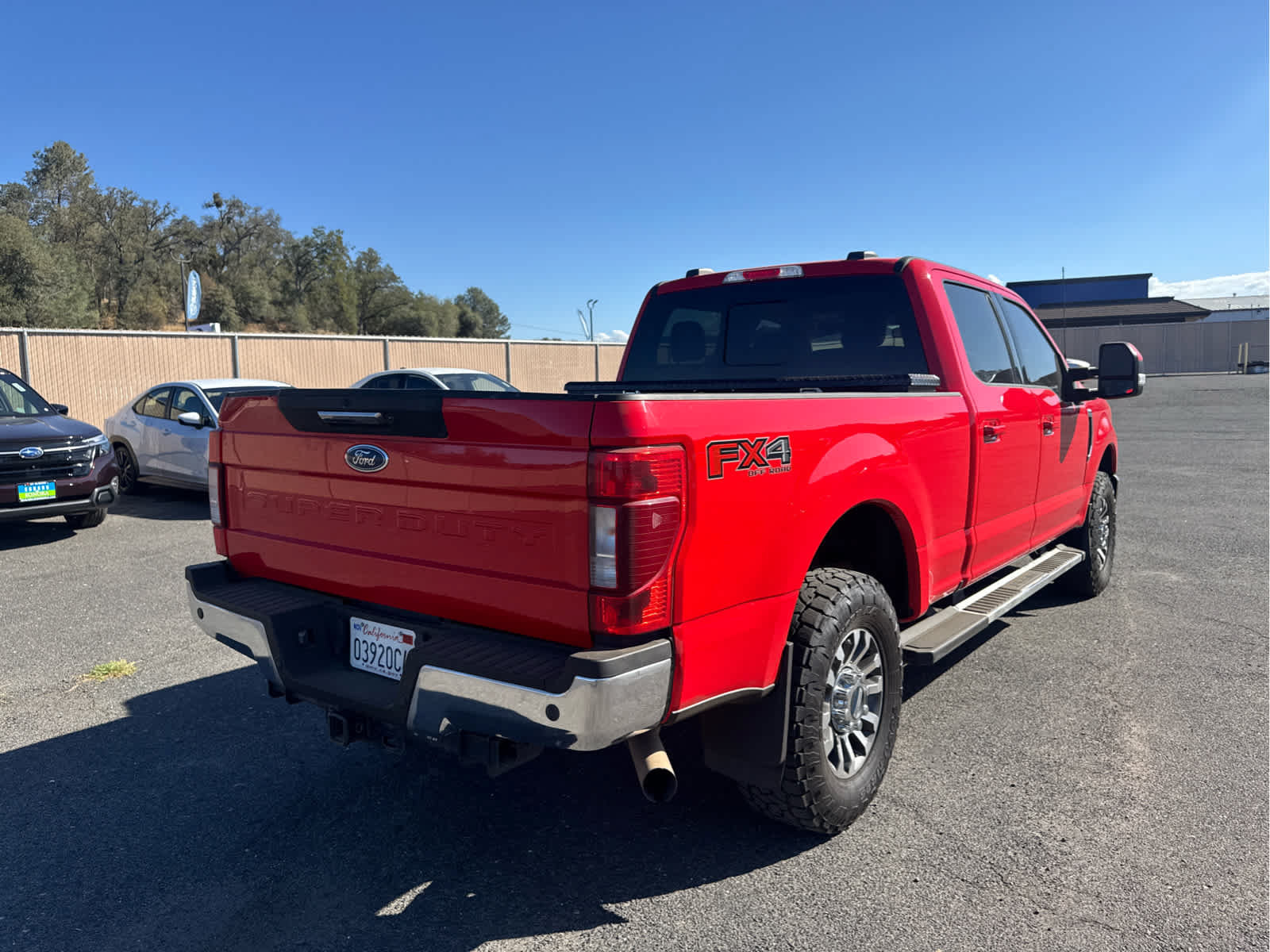 Used 2022 Ford F250 Lariat w/ Lariat Value Package AWD/4WD image 5