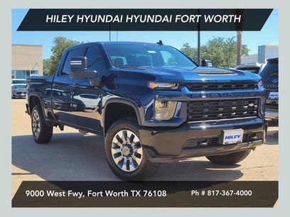 Used 2023 Chevrolet Silverado 2500 Custom w/ Custom Value Package