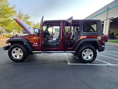 Used 2008 Jeep Wrangler Unlimited X AWD/4WD image 23
