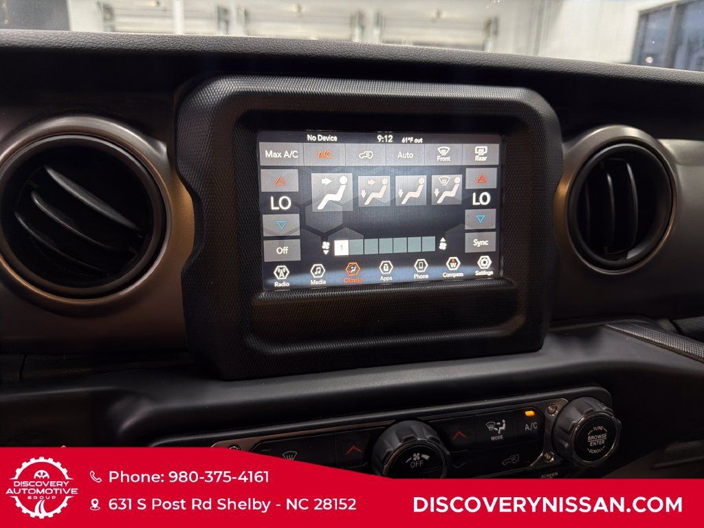 Used 2019 Jeep Wrangler Unlimited Sport S AWD/4WD image 16