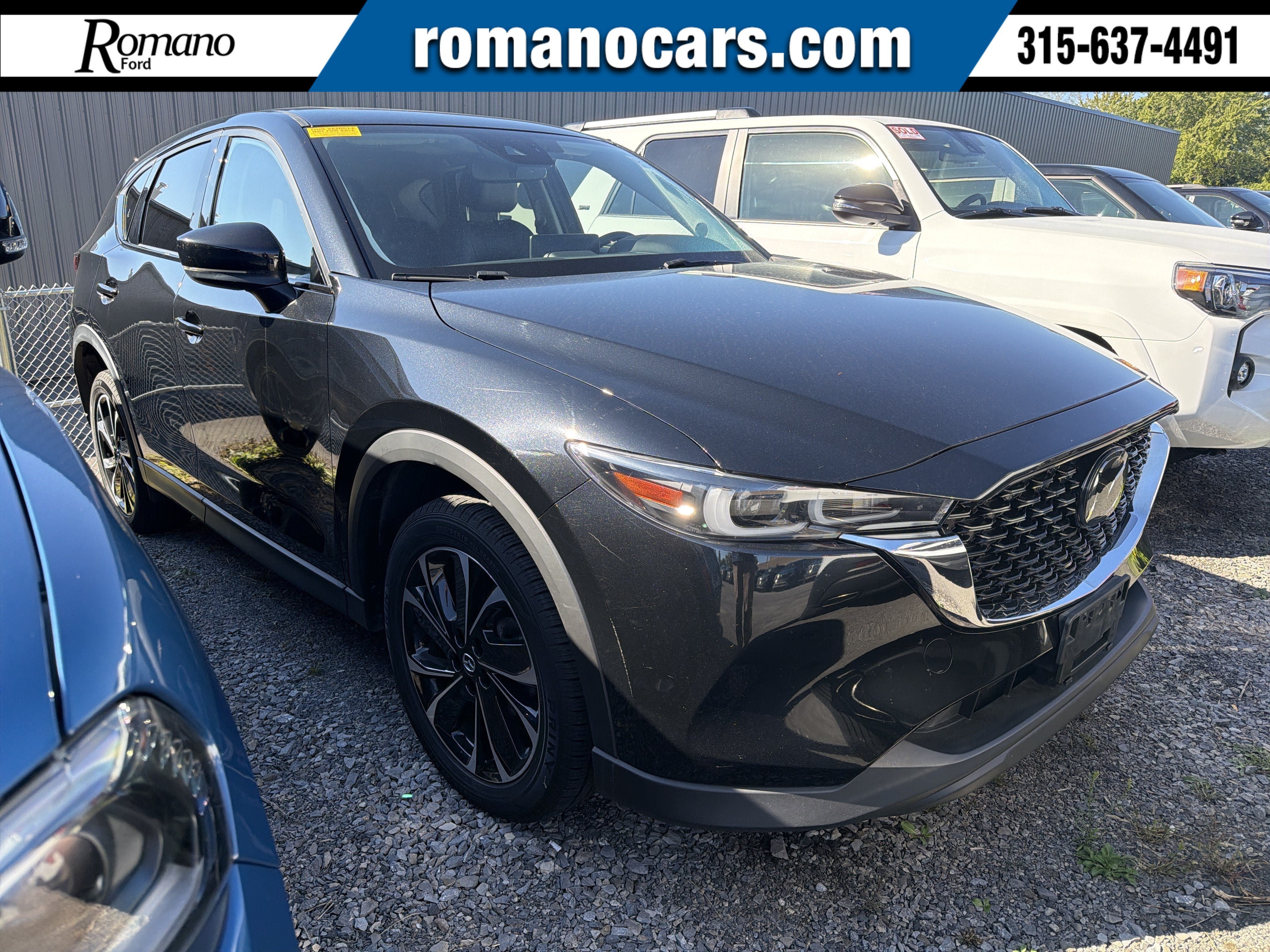 Used 2023 MAZDA CX-5 AWD 2.5 S w/ Premium Package image 1