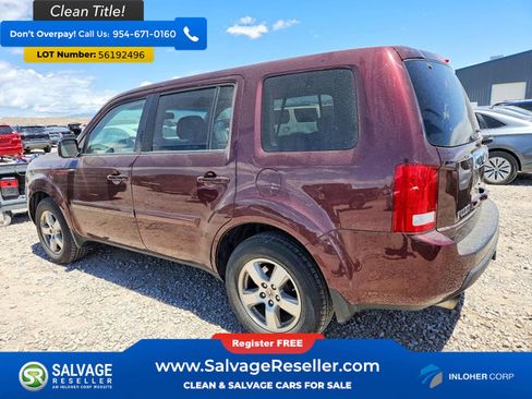 Used 2011 Honda Pilot EX-L image 3