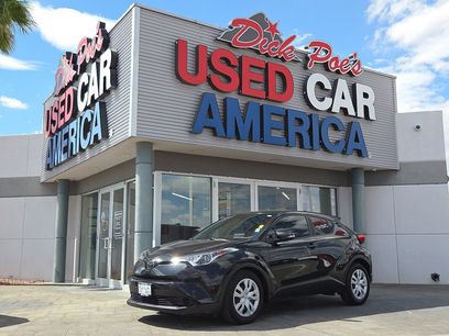 Used 2019 Toyota C-HR LE